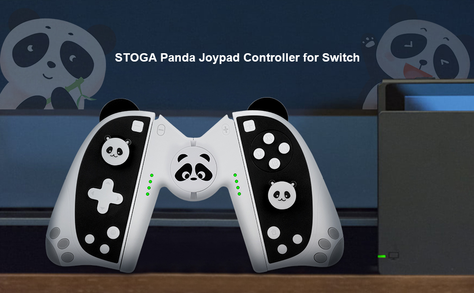 Shenzhen STOGA Technology Co., Ltd. Introduces The STOGA Panda Series Controller Shenzhen STOGA Technology Co., Ltd. Introduces The STOGA Panda Series Controller