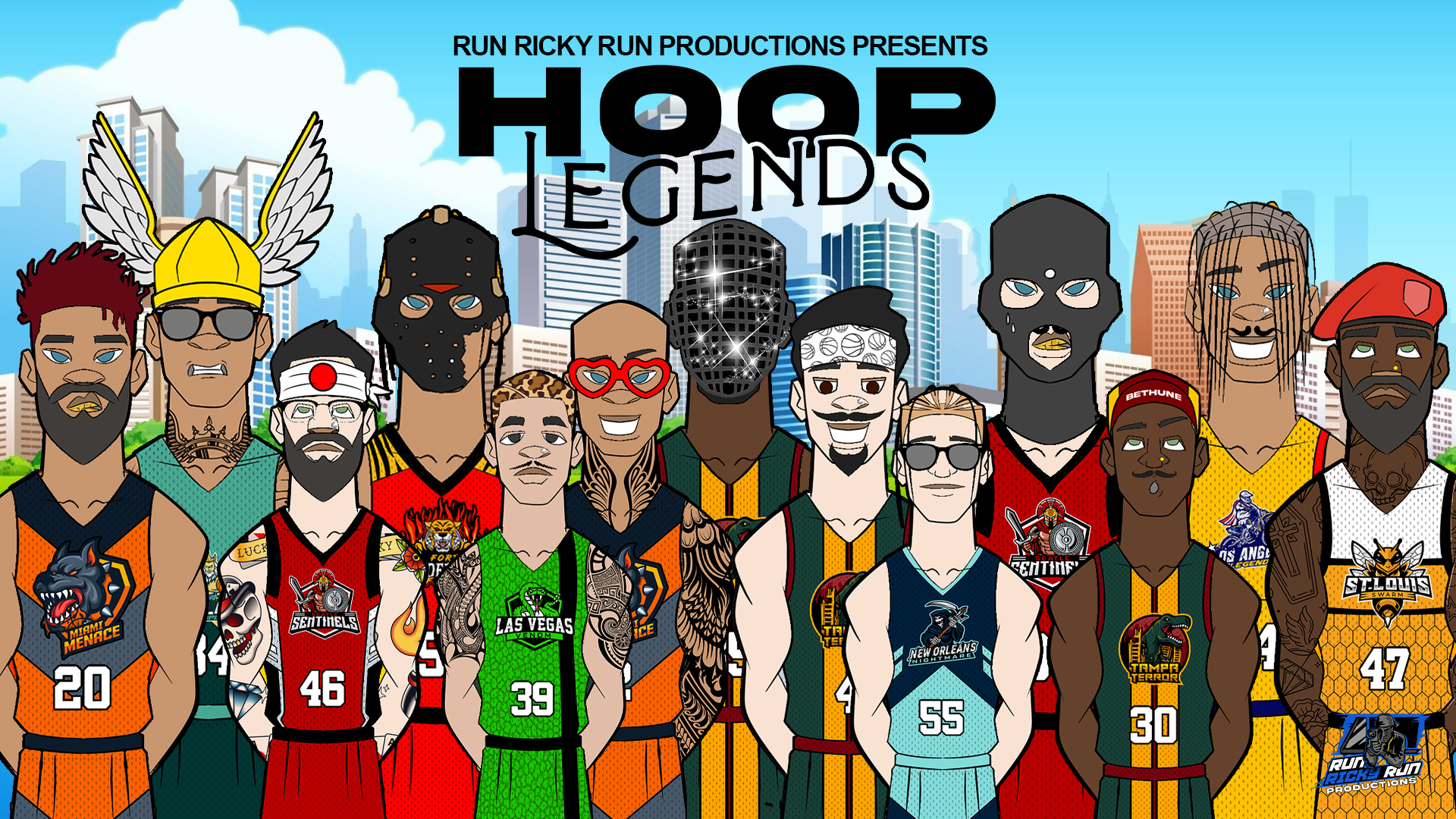 Run Ricky Run Studios introducing a new play-to-earn game: Hoop Legends NFT 1 Run Ricky Run Studios introducing a new play-to-earn game: Hoop Legends NFT 18