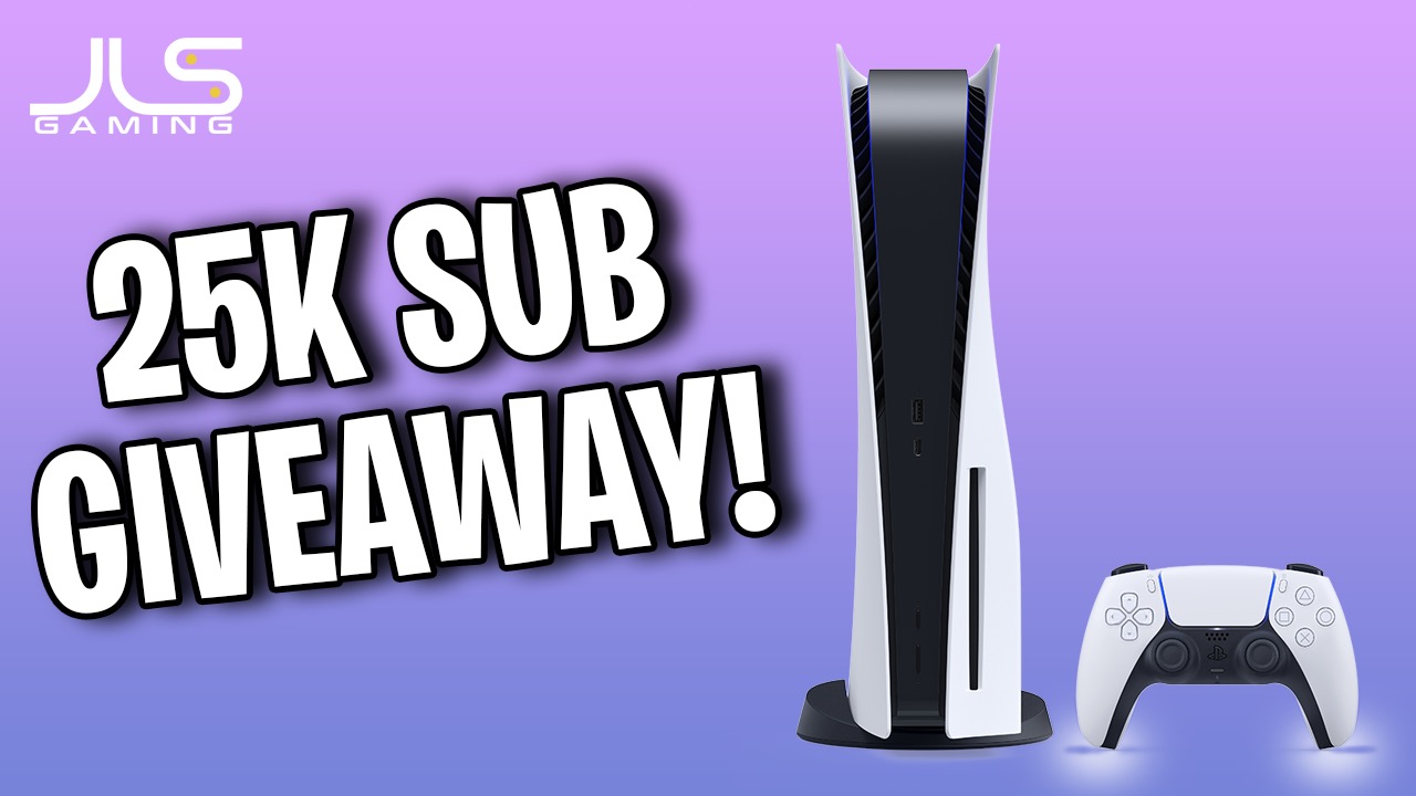 PlayStation 5 Giveaway From JLS Gaming 1 PlayStation 5 Giveaway From JLS Gaming 2