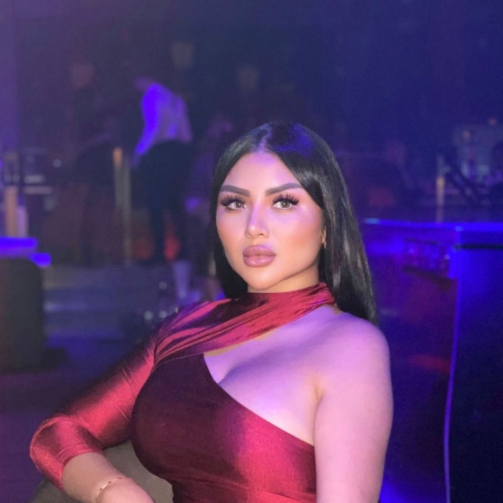 Safaa Radoua, one of the most influential models all over the Middle East Safaa Radoua, one of the most influential models all over the Middle East