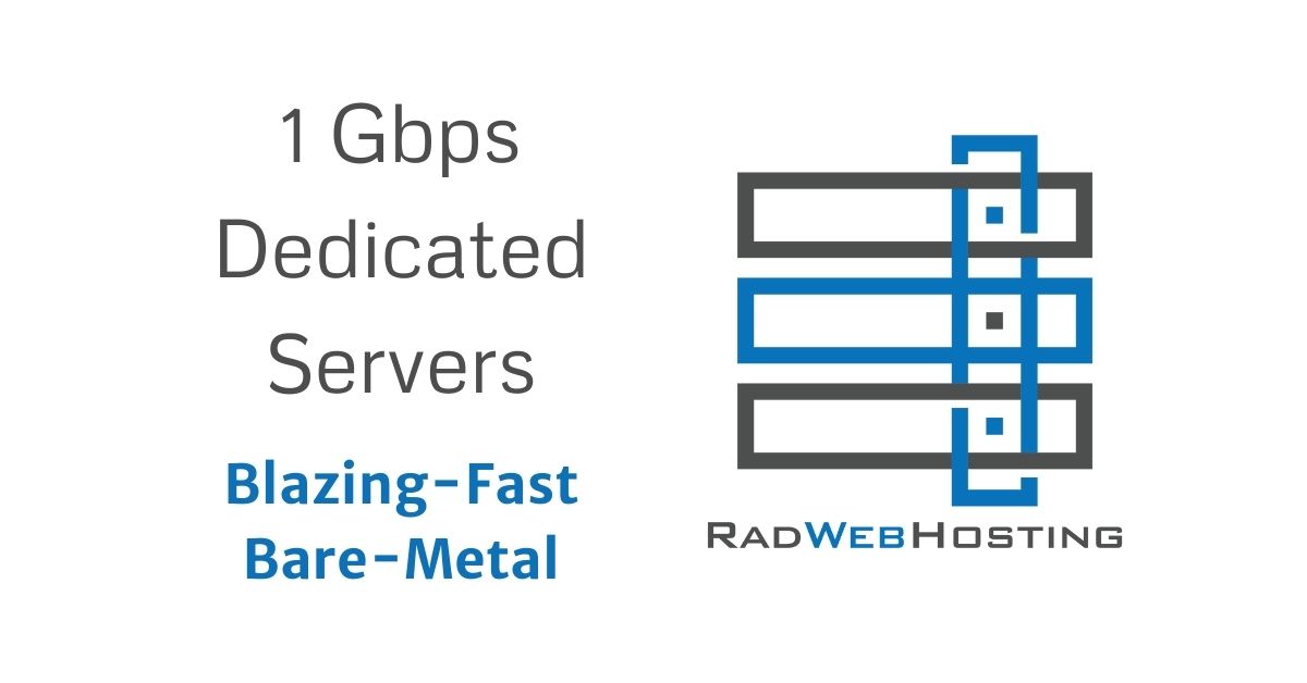 Rad Web Hosting Announces Rocky Linux 8 for Dedicated Servers 1 Rad Web Hosting Announces Rocky Linux 8 for Dedicated Servers