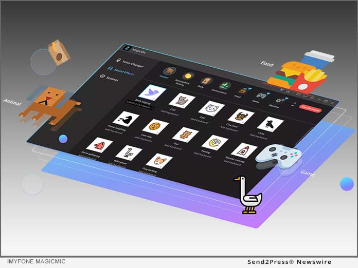 Software company iMyFone launches real-time voice changer