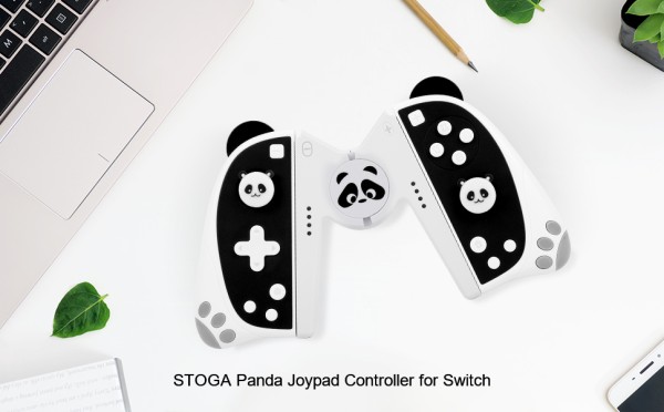 Shenzhen Stoga Technology Launches Panda Joypad Controller for Switch, Stoga Panda Series Controller Shenzhen Stoga Technology Launches Panda Joypad Controller for Switch, Stoga Panda Series Controller