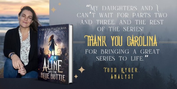 New Book Trailer for the ‘Adventures of Aline’ Series Brings to Life a Magical Coming-of-Age Mystery