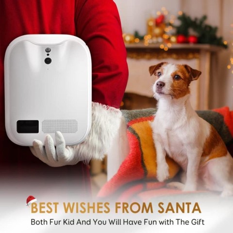 The Best Christmas Gift Option – CENGCEN Pet Camera – Stunning Christmas Deal