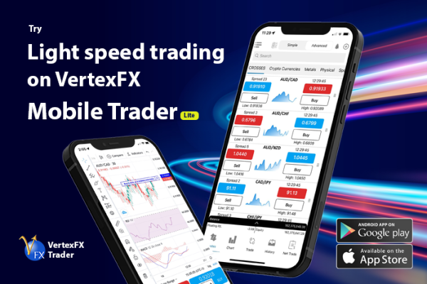 Hybrid Solutions launches a new version of the Mobile App VertexFX Lite