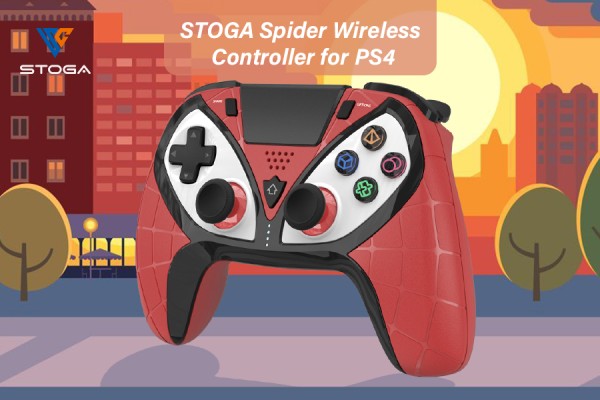 STOGA Introduces Their Revolutionary Spider Wireless Controller For PS4 1 STOGA Introduces Their Revolutionary Spider Wireless Controller For PS4 2
