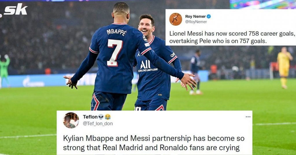 One for the Books: Lionel Messi Surpasses Pele Scoring Two Strikes Against Club Brugge One for the Books: Lionel Messi Surpasses Pele Scoring Two Strikes Against Club Brugge