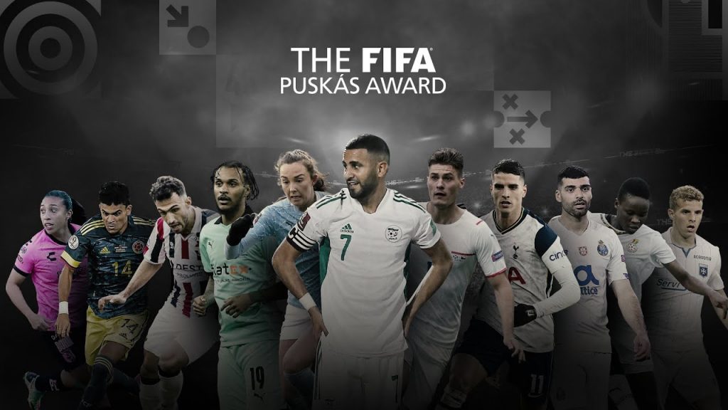 Relive These 2021 FIFA Puskás Award-Nominee Goals During the Holidays on Freeliv