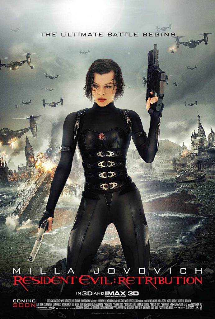 Resident Evil Film Series: Catch All Of It Free On Osiflix