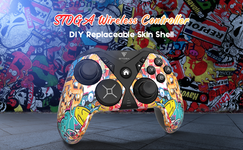 Popular Game Controller Manufacturer STOGA Launches Wireless Controller For Switch And Switch Lite DIY 4 Popular Game Controller Manufacturer STOGA Launches Wireless Controller For Switch And Switch Lite DIY 4