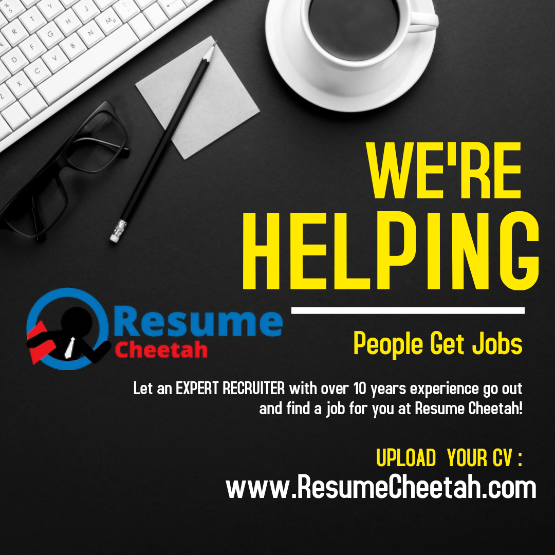 Get Help Finding A Job With Resume Cheetah 6