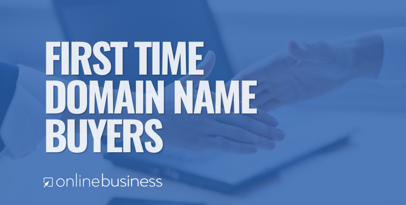 OnlineBusiness.com Provides Advice for First Time Domain Buyers
