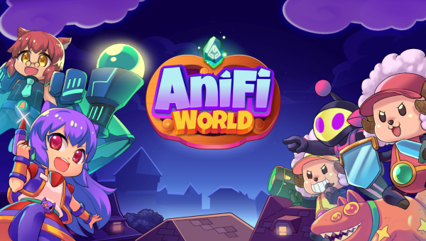 AniFi World releases the Kawaii Japanese style NFT strategy card game from the Indie game studio 3