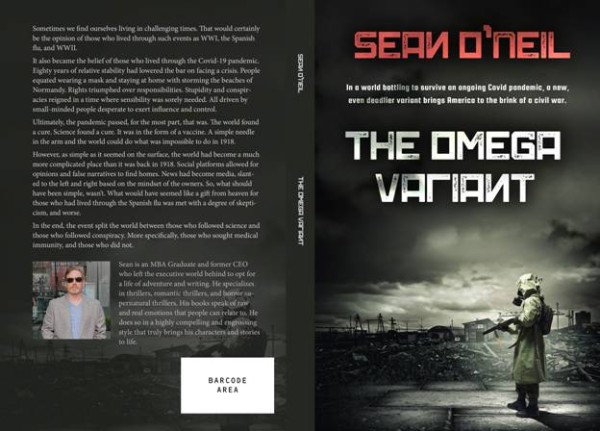 SCO Books & Media announces the release of The Omega Variant 22 SCO Books & Media announces the release of The Omega Variant 22