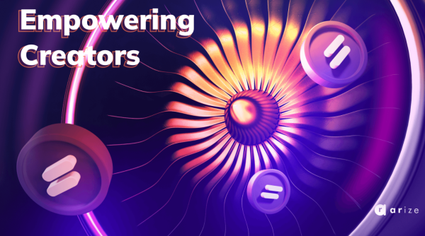 ARize: Where creators have the more control 39 ARize: Where creators have the more control 39