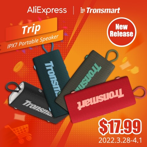 End March Super Sale from Tronsmart 23 End March Super Sale from Tronsmart 23