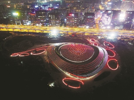 China Hangzhou Esports Center powered up 6 China Hangzhou Esports Center powered up 6