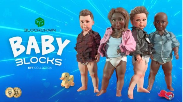 Blockchain 420 launches Baby Blocks, an NFT collection powering two upcoming metaverse video games. 3 Blockchain 420 launches Baby Blocks, an NFT collection powering two upcoming metaverse video games. 3