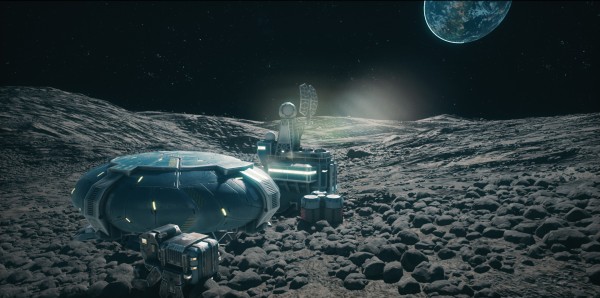 Moonstrike Using the Unreal Engine Releases the Game Footages of Moon Surface 6 Moonstrike Using the Unreal Engine Releases the Game Footages of Moon Surface 6