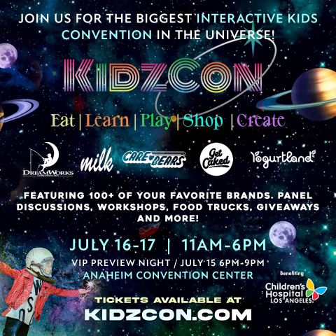 KidzCon Begins Countdown For Three Day Destination Experience 23 KidzCon Begins Countdown For Three Day Destination Experience 23