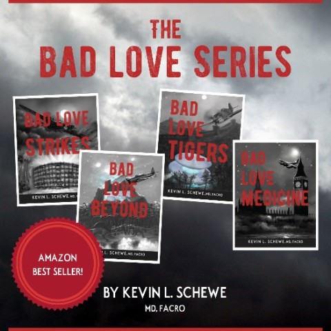 Kevin Schewe, Author of the Award Winning ‘Bad Love’ Book Series, Interviewed on Kathryn Raaker’s TV Show