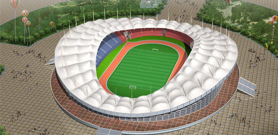 Why do stadium stands use membrane & fabric structure? 12 Why do stadium stands use membrane & fabric structure? 12