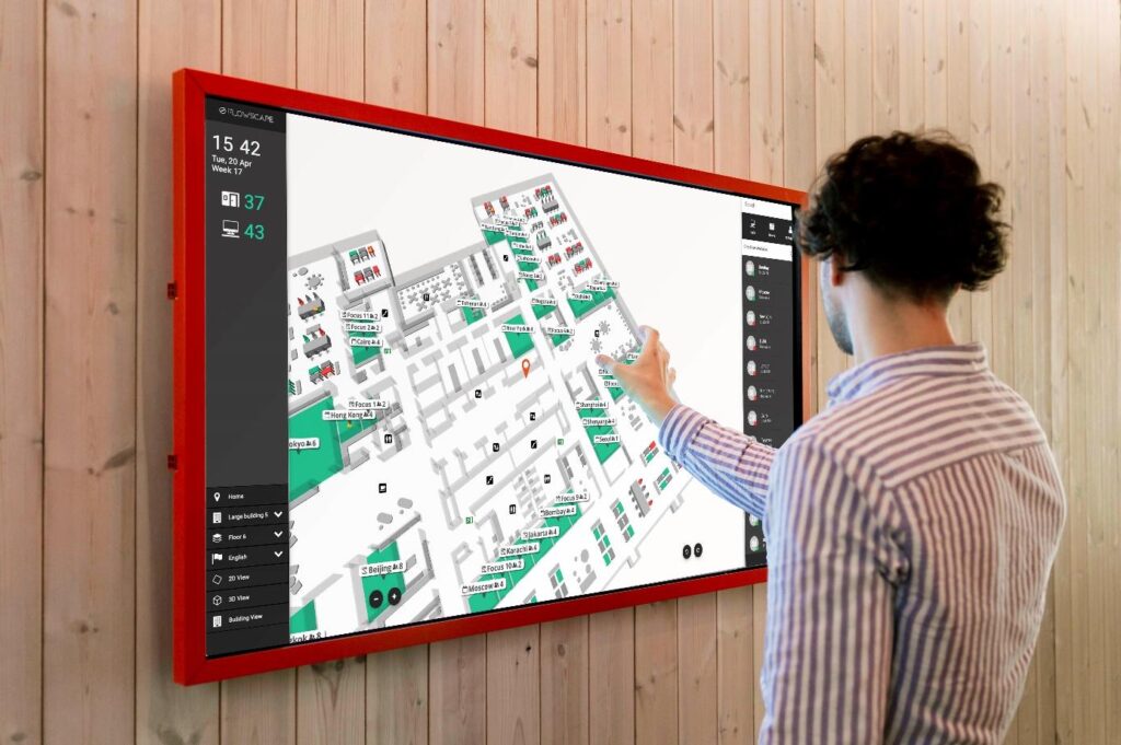 Flowscape is putting Swedish Proptech on the map by assisting FMs in the shift to Hybrid working