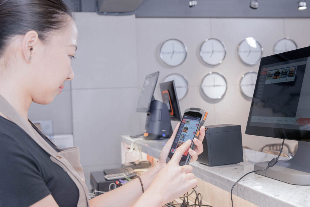 Use the Advanced POS Technology with POSTRON Use the Advanced POS Technology with POSTRON