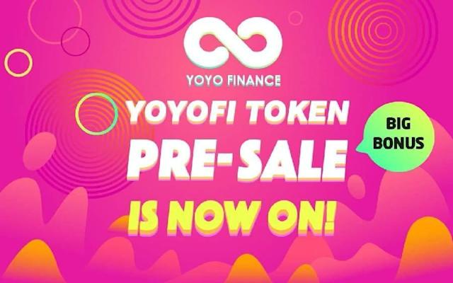 YoYo Vision introduces the decentralized finance project. 2 YoYo Vision introduces the decentralized finance project. 2