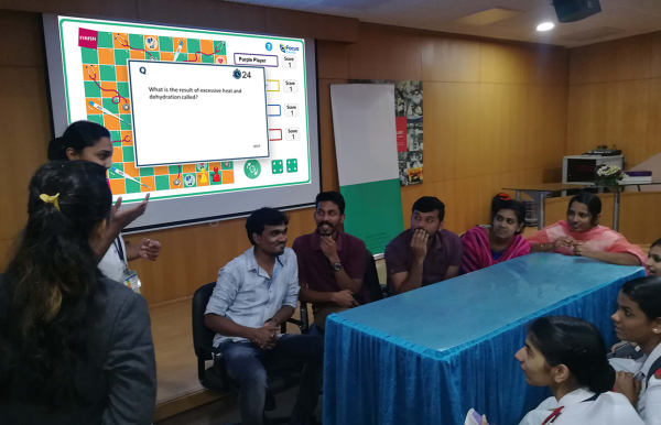 Unique Game-based Learning Platform for Nursing Education in India 3 Unique Game-based Learning Platform for Nursing Education in India 3