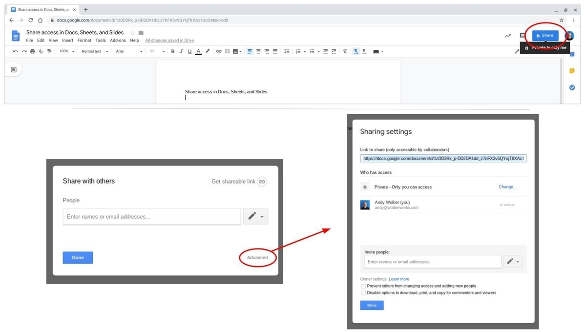 How to Create, Store and Share Google Docs in Tracup? 2 How to Create, Store and Share Google Docs in Tracup? 2