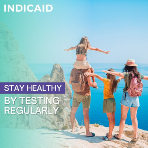 At-home COVID Self-testing Made Easy with INDICAID COVID-19 Rapid Antigen Test. 12 At-home COVID Self-testing Made Easy with INDICAID COVID-19 Rapid Antigen Test. 12