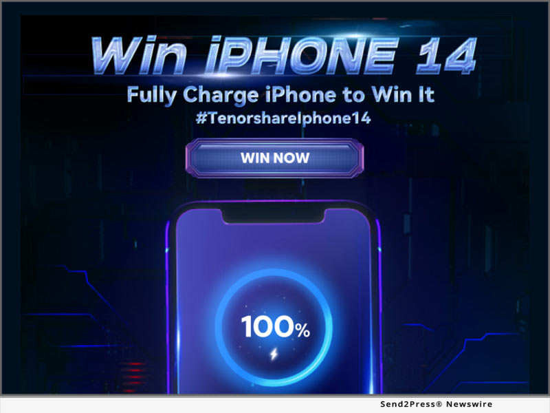Tenorshare announces Surprising Giveaway Event of iPhone 14 and Other Valuable Prizes 15 Tenorshare announces Surprising Giveaway Event of iPhone 14 and Other Valuable Prizes 14