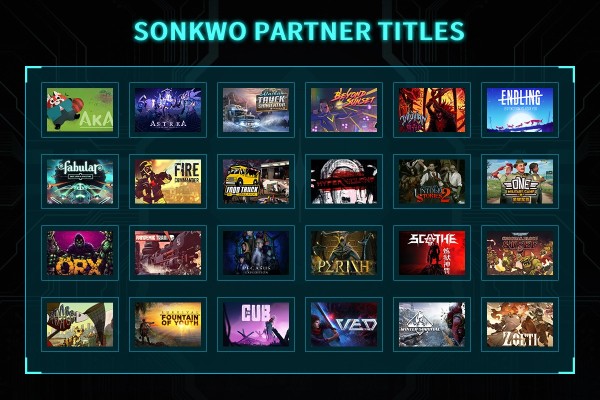 Sonkwo Attended Chinese Online Game Show With 14 Global Developers Sonkwo Attended Chinese Online Game Show With 14 Global Developers