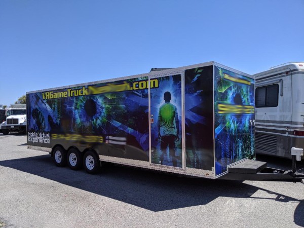 America’s first mobile VR entertainment business offering premier VR trailers and consulting for aspiring entrepreneurs 44 America’s first mobile VR entertainment business offering premier VR trailers and consulting for aspiring entrepreneurs 44