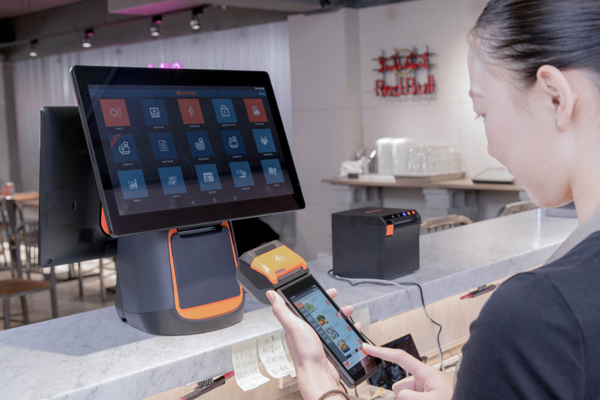POSTRON, Online Restaurant POS System USA with Handheld POS terminal 2 POSTRON, Online Restaurant POS System USA with Handheld POS terminal 2