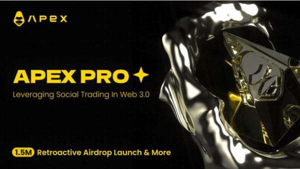 ApeX Pro Launches With 1.5M $APEX Airdrop & Trade-to-Earn Campaign ApeX Pro Launches With 1.5M $APEX Airdrop & Trade-to-Earn Campaign