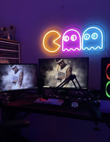 Gaming studios find ultimate neon sign partner in Candyneon Gaming studios find ultimate neon sign partner in Candyneon