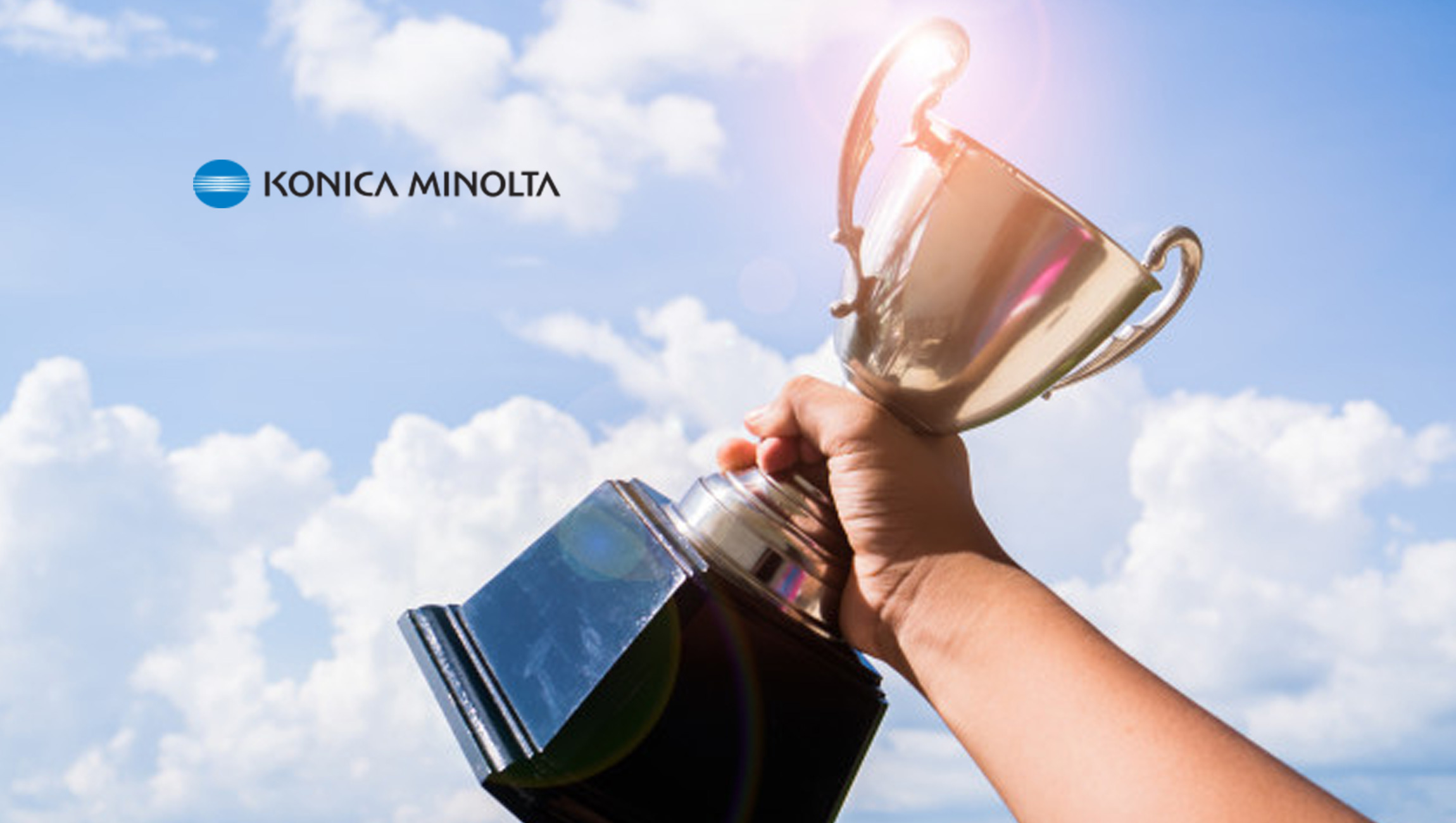 Konica Minolta Wins Two Marketing Awards 14 Konica Minolta Wins Two Marketing Awards 14