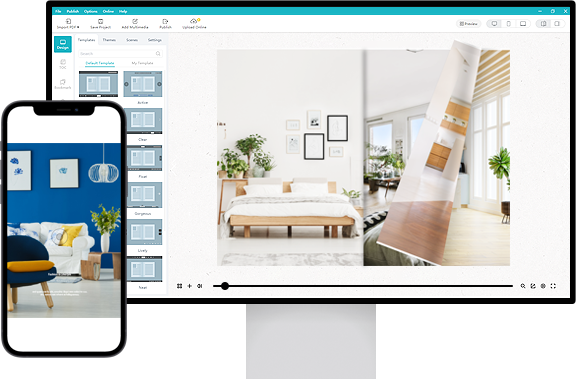 FlipBuilder’s Flip Book Creator Helps Businesses Design and Publish Flip Books FlipBuilder’s Flip Book Creator Helps Businesses Design and Publish Flip Books
