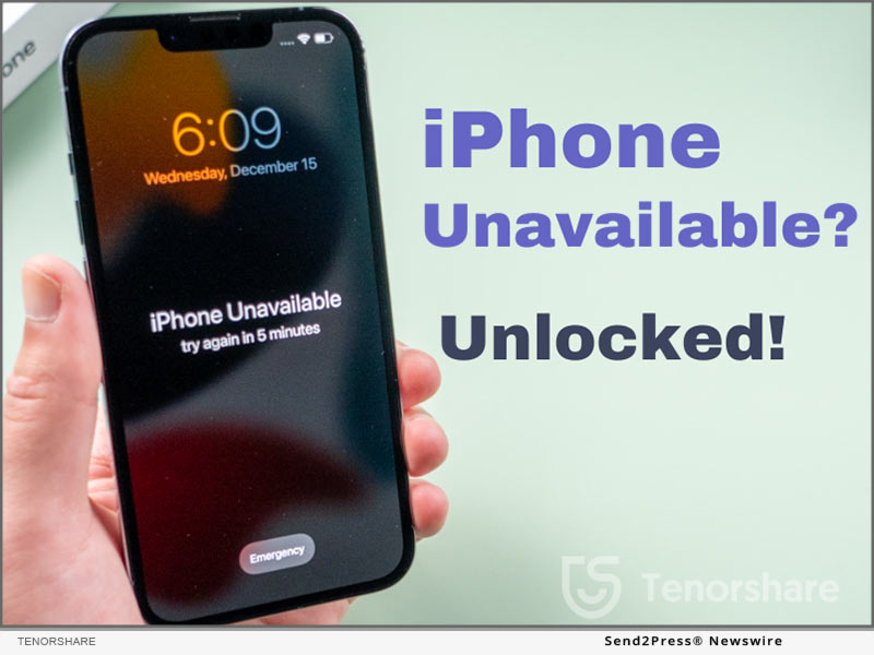 iPhone Unavailable? Bypass iPhone Unavailable Message via Tenorshare 4uKey iPhone Unavailable? Bypass iPhone Unavailable Message via Tenorshare 4uKey