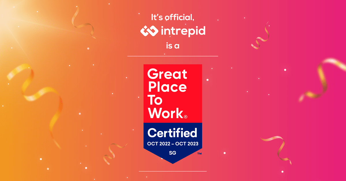 Intrepid Achieves 2022 Great Place to Work Certification 10 Intrepid Achieves 2022 Great Place to Work Certification 10