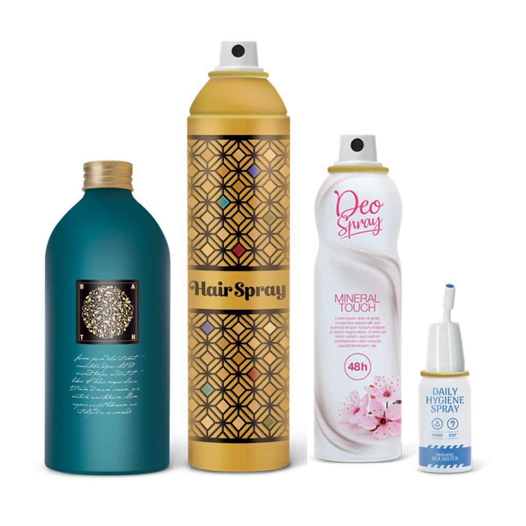 The secret of using aluminium cans for cosmetic aerosols 10 The secret of using aluminium cans for cosmetic aerosols 10