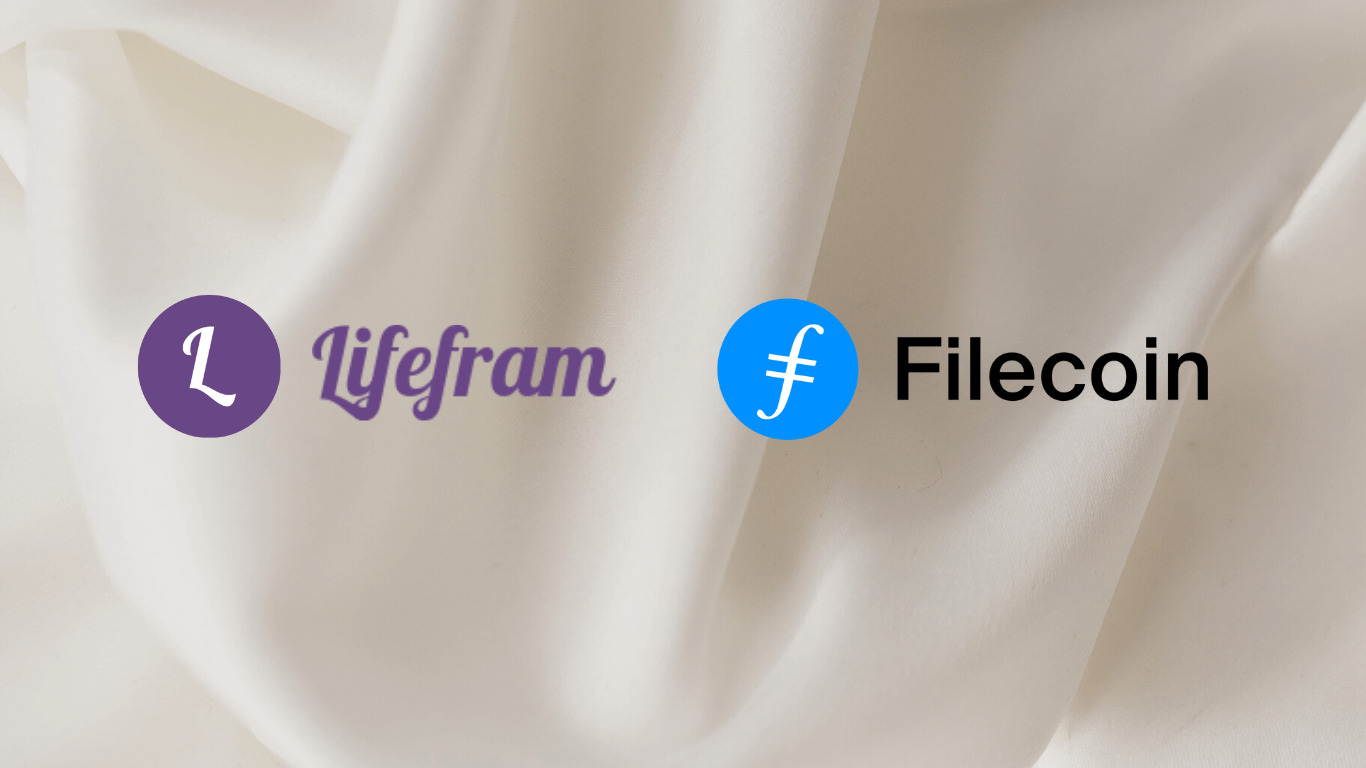 Lifefram is Awarded Open Dev Grant from Filecoin 24 Lifefram is Awarded Open Dev Grant from Filecoin 24