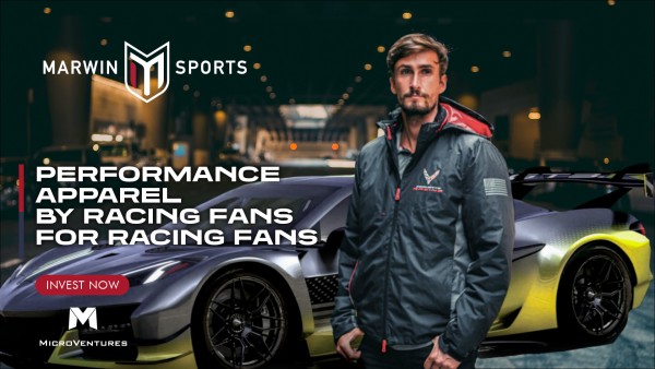 Marwin Sports, Innovative Designer of Motorsports Apparel, Launches Equity Crowdfunding Campaign 3 Marwin Sports, Innovative Designer of Motorsports Apparel, Launches Equity Crowdfunding Campaign 3