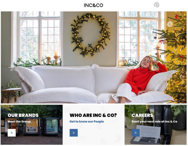 Inc & Co Launches Website Showcasing Brands 21 Inc & Co Launches Website Showcasing Brands 21