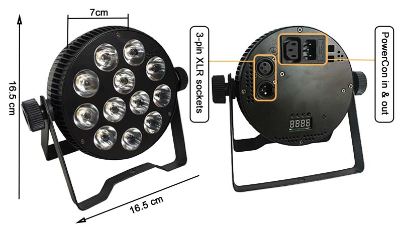 Wholesale Aluminum Materials Mini Flat Slimpar Series with Remote Control without Noise Indoor Par Lighting 18 Wholesale Aluminum Materials Mini Flat Slimpar Series with Remote Control without Noise Indoor Par Lighting 8