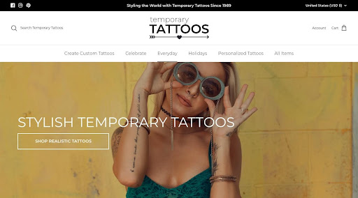 The World’s #1 Temporary Tattoo Manufacturer Has Launched A New Website 8 The World’s #1 Temporary Tattoo Manufacturer Has Launched A New Website 8