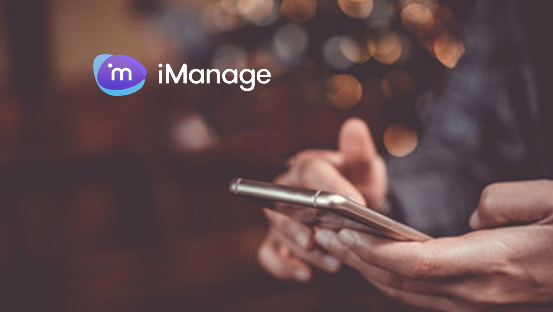 Newly Available App Seamlessly Connects iManage and Clio 2 Newly Available App Seamlessly Connects iManage and Clio 2